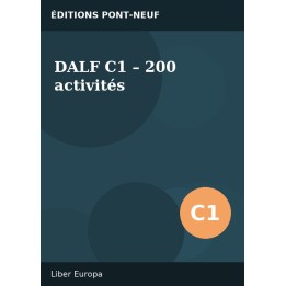 DALF C1 – 200 activités