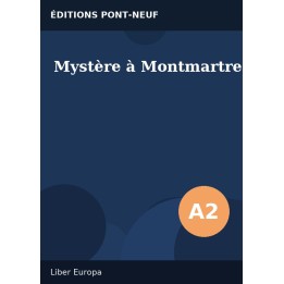 Mystère à Montmartre