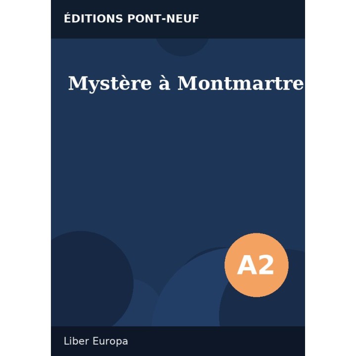 Mystère à Montmartre