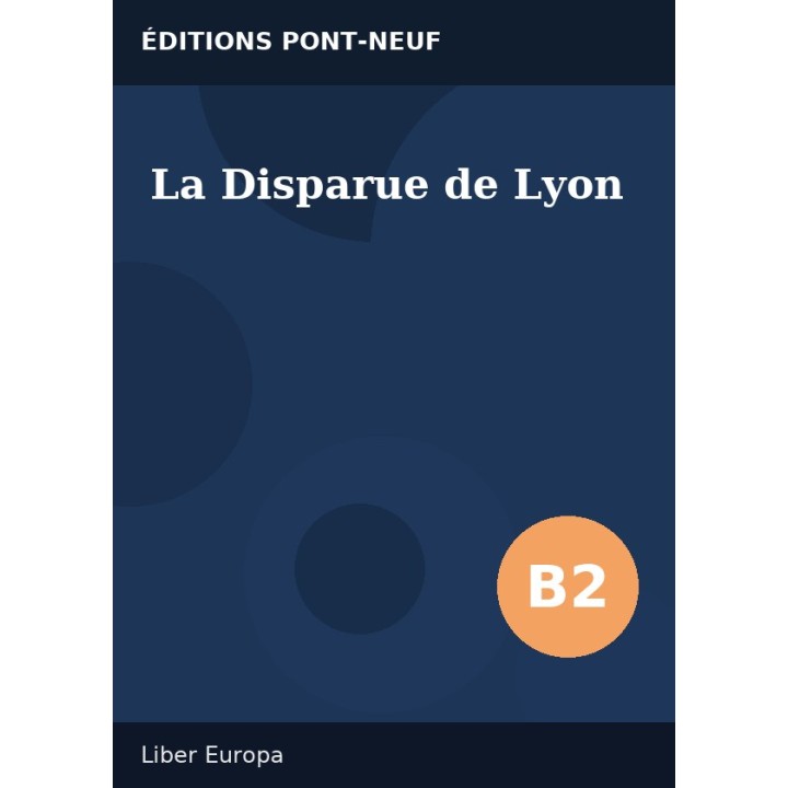 La Disparue de Lyon