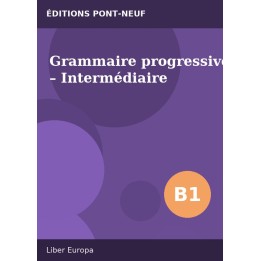 Grammaire progressive – Intermédiaire