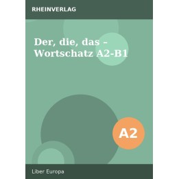 Der, die, das – Wortschatz A2-B1
