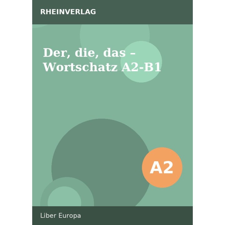 Der, die, das – Wortschatz A2-B1