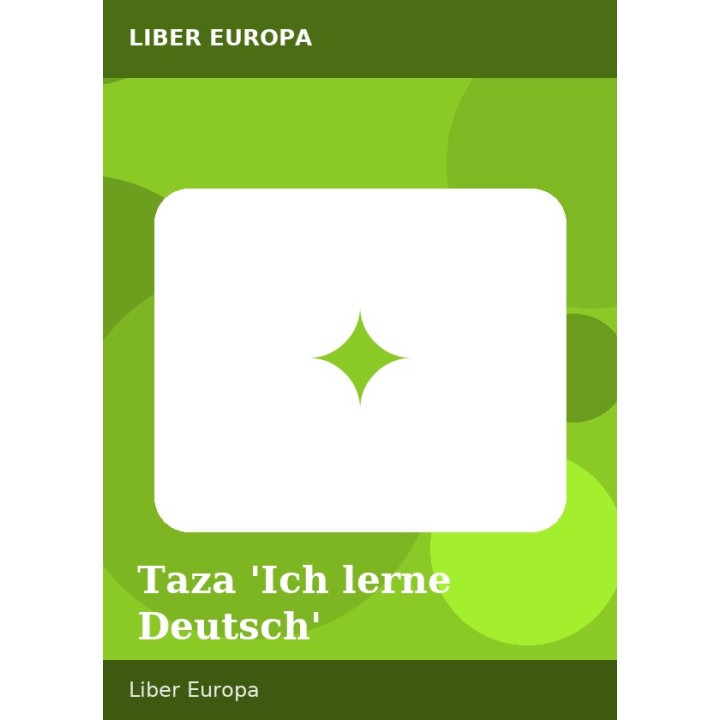 Taza 'Ich lerne Deutsch'