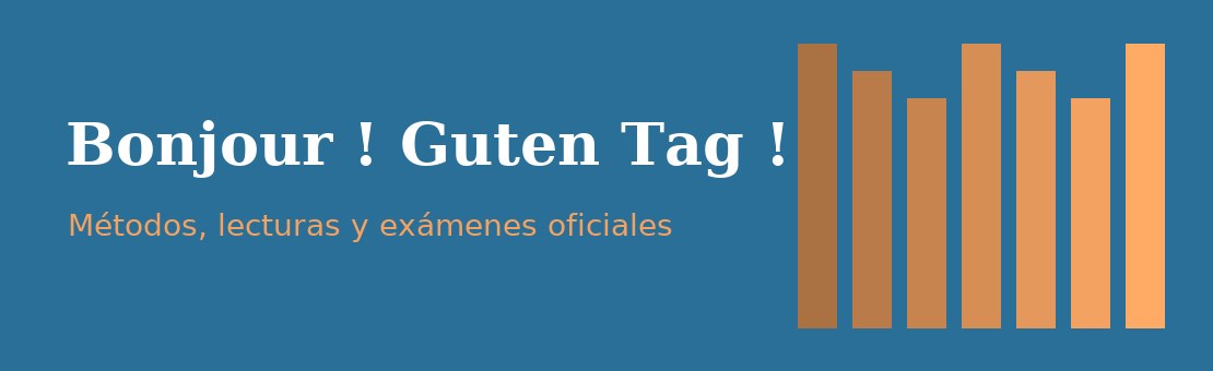 Bonjour ! Guten Tag !