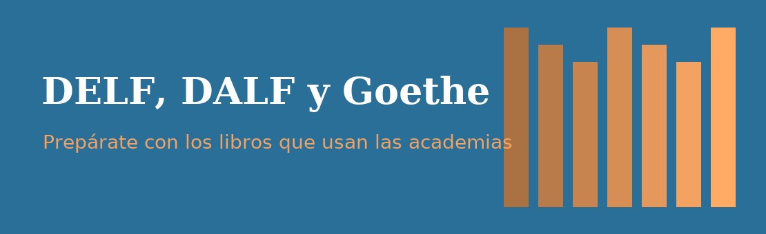 DELF, DALF y Goethe